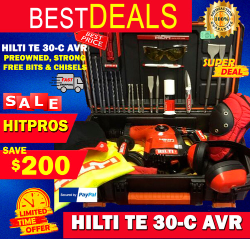 Hilti c avr - hilti, te