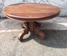 Tavolo Ovale in noce