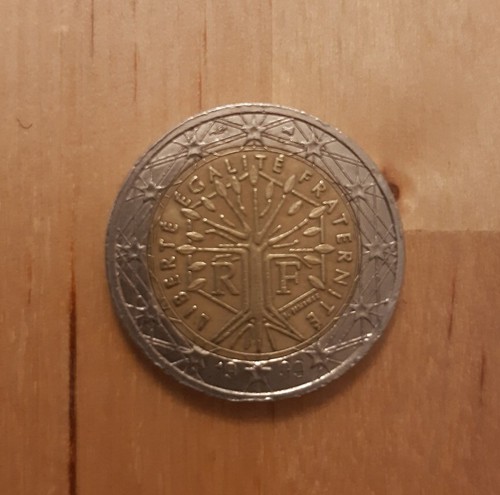 Moneta euro francia 1999 - moneta,