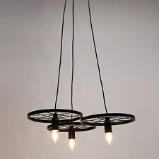 Plafoniera industriale 3 ruote