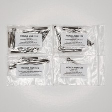 HONDA NSR 125 R 1988-2001 Kit viti brugola inox n°1+2+3 motore completo NSR125R