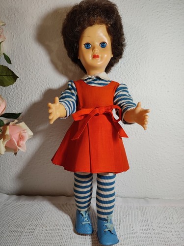 Bambola vintage anni - bambola,