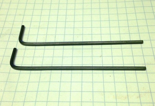 Due bracci lunghi 028 - lunghi, .028"