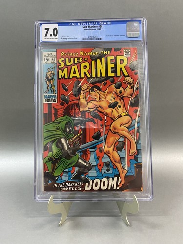 Sub mariner cgc 0 doctor - #20,