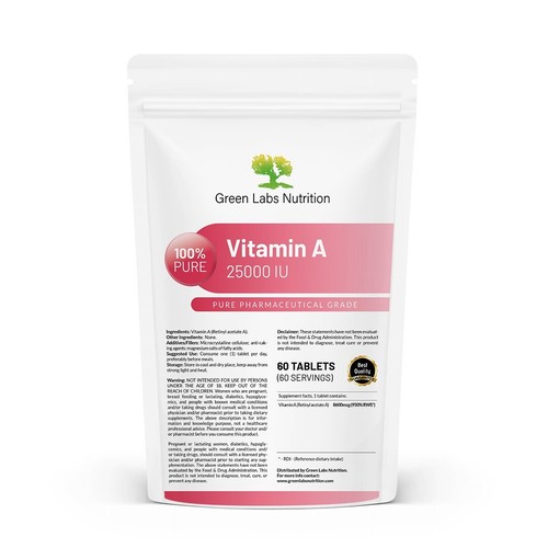 Vitamina 25000 pelle - 25000, –