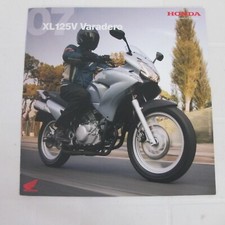 per Honda xl 125 v varadero moto promo depliant brochure pubblicità  catalogo