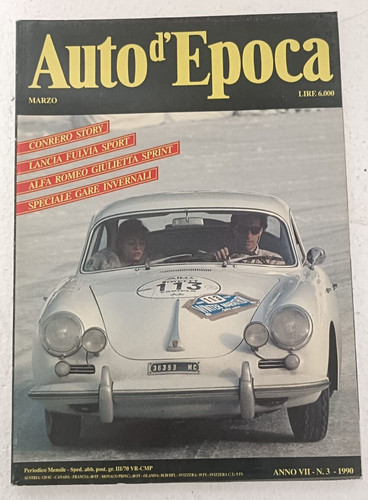 Auto epoca 1990 - d'epoca, lancia