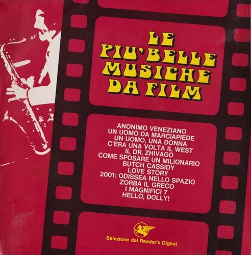 Più belle musiche da - più,