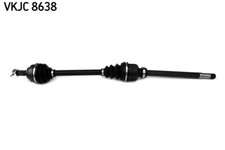 Skf vkjc 8638 driveshaft front - vkjc,