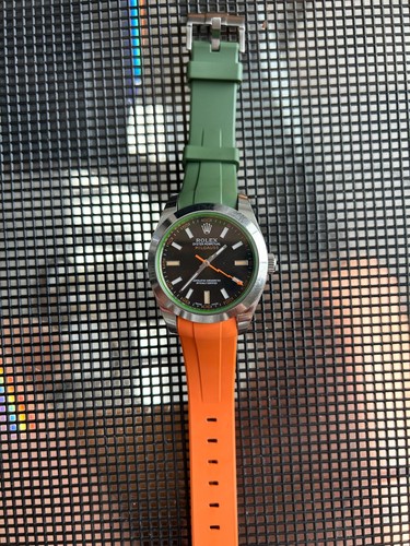 Cinturino gomma 20mm - gomma,