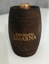 GRAPPA LIBARNA STRAVECCHIA Botticella Botte Legno 3cl 43% Mignon Vintage