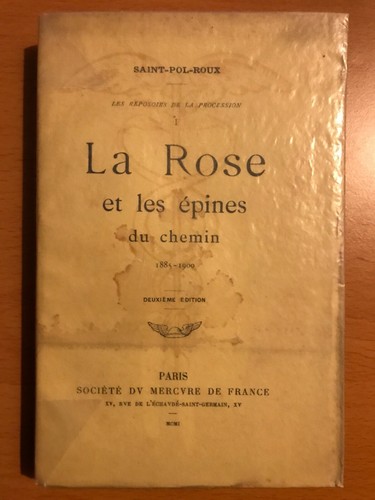 Rose les épines du - et,
