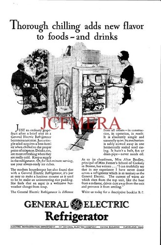 General electric refrigerator - electric,