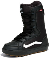 VANS Hi Standard Linerless - Stivali da snowboard da uomo 2025 - Nero/Gomma