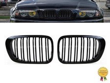Griglie Mascherine Reni BMW Serie 3 E46 Coupe Cabrio 1999-2002 NERO LUCIDO