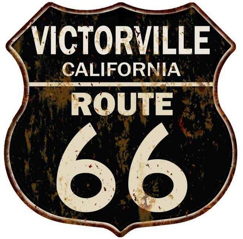 Victorville california route - california,