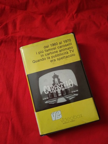 Vhs carosello raccolta - carosello, di