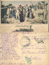 Bisaccia bellissima animazione - bisaccia,