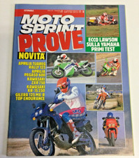 MOTOSPRINT 5/1990 GILERA 125