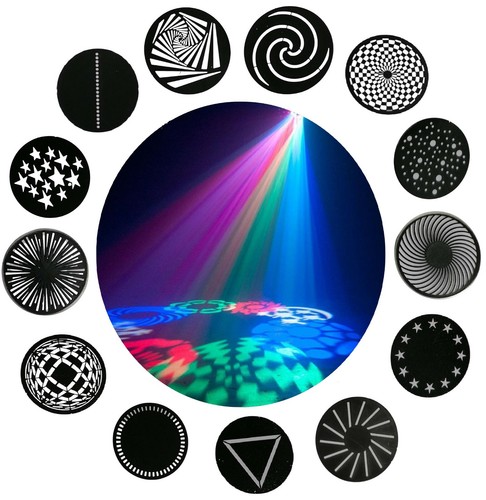 Gobo per proiettori diametro - gobo,