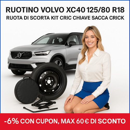 Ruotino scorta per - di, 17"