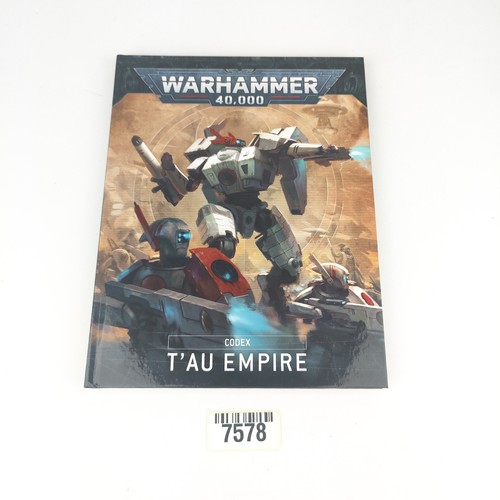 Tau empire codex warhammer - tau,