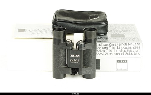 Germania ovest carl zeiss 8x20 - ovest,