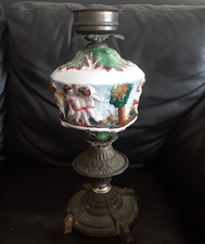 Antico lume capodimonte - antico,