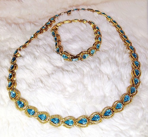 Squisita corona trifari aqua - corona,