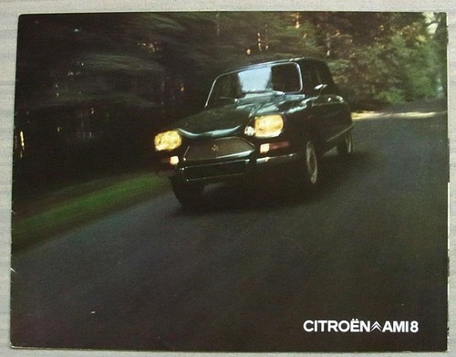Brochure vendita auto citroen - brochure,