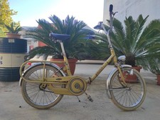 Bici Bicicletta Velo Bike Gaziella Carnielli Oro Export Originale Vintage Antica