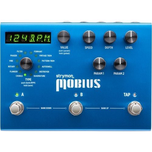 Pedale modulazione strymon - pedale,