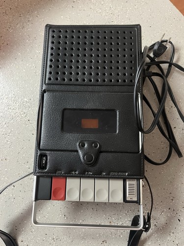 Lettore cassette microfono e - lettore,