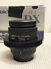 Tokina AT-X 10-17mm f/3.5-4.5 DX Fish-eye