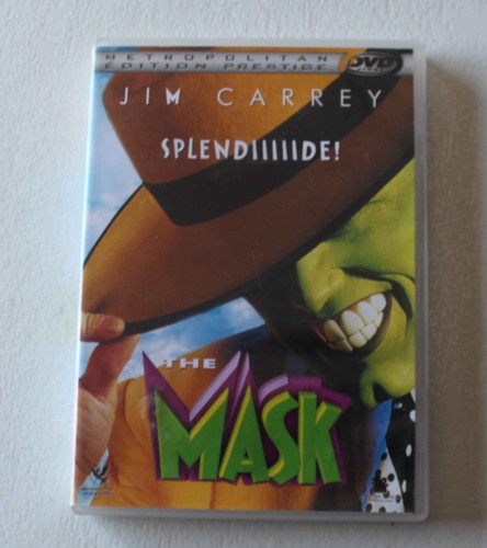 The mask jim carrey dvd - mask,