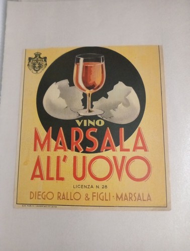 Marsala all uovo diego - ,