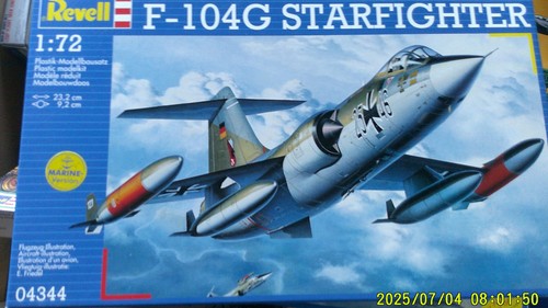 Revell 02344 104g - 02344, f-104g