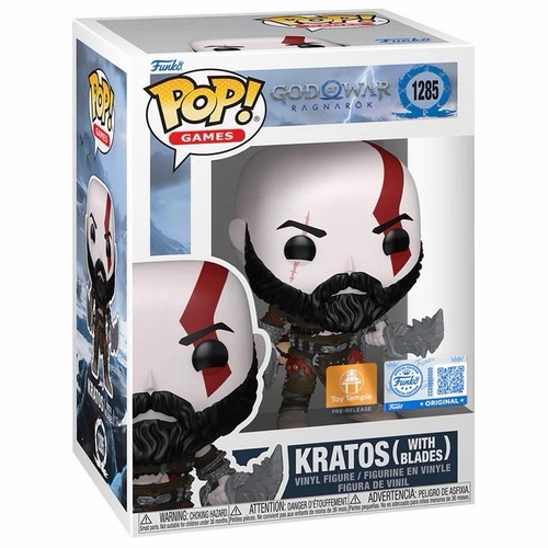 Funko pop god war ragnarok - god,
