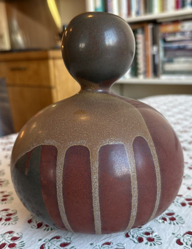 Vaso bulbo ceramica paul - vaso,