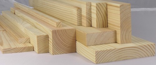 Listello legno abete - in,