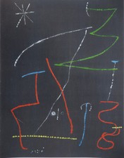 Joan MIRO : Oiseau dans la