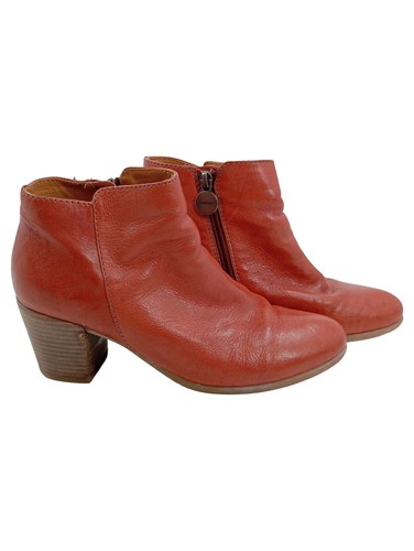 Geox stivaletti donna rossi - stivaletti,