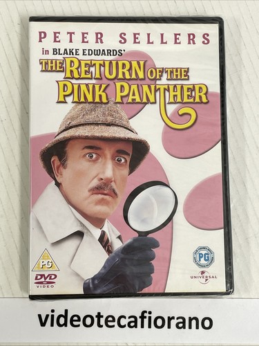 Ritorno della pantera rosa - il,