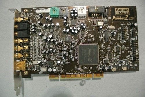 Scheda audio creative - audio,