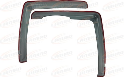 Deflettori per mercedes actros - deflettori,