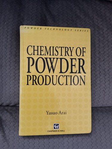 Chemistry powder - chemistry, of