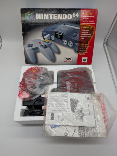 Nintendo console n64 full - 64,