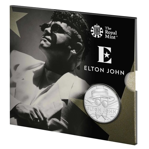 Moneta elton john - elton, regno