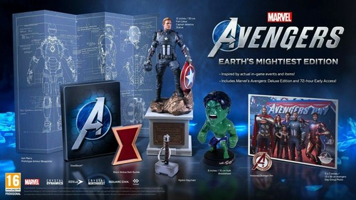 Marvel avengers collector - marvel's,