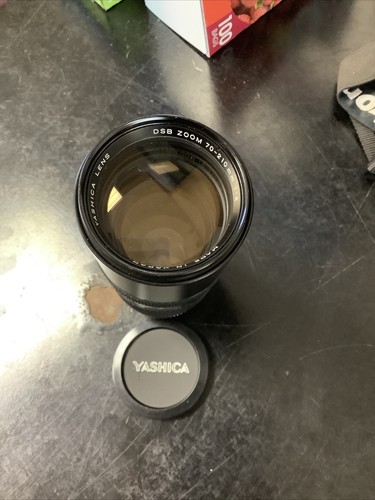 Yashica dsb zoom 210 - zoom, 70-210